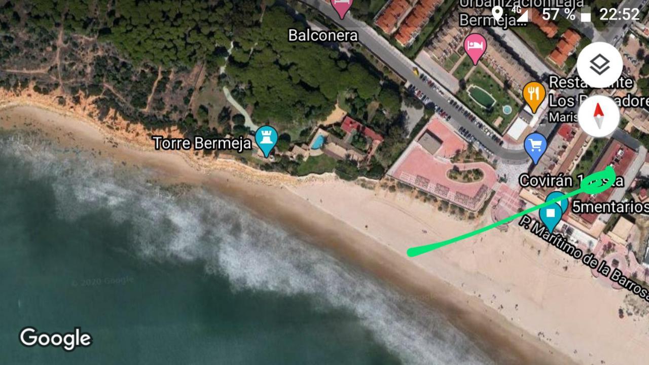 Апартаменти Junto Al Mar Чиклана-де-ла-Фронтера Екстер'єр фото